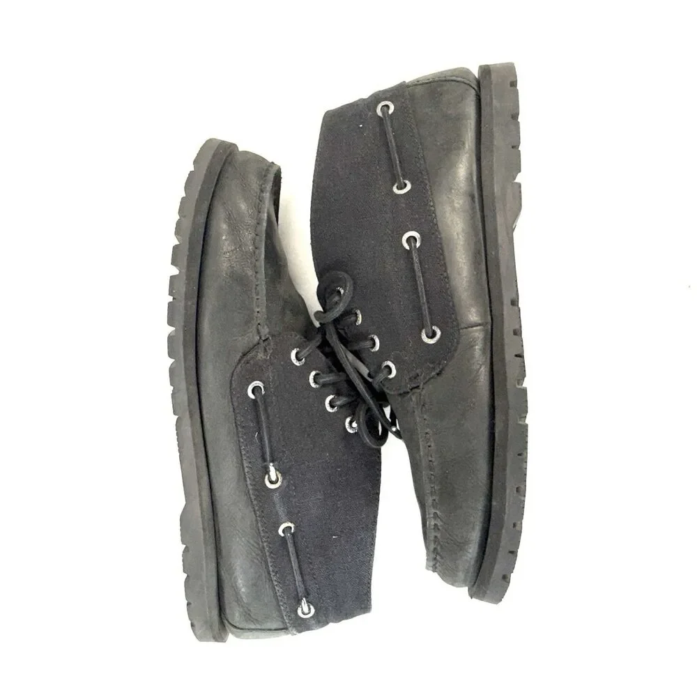 Sperry Men's Leeward Mini Lug Chukka Boots Leather/Textile STS18292 Size 10M